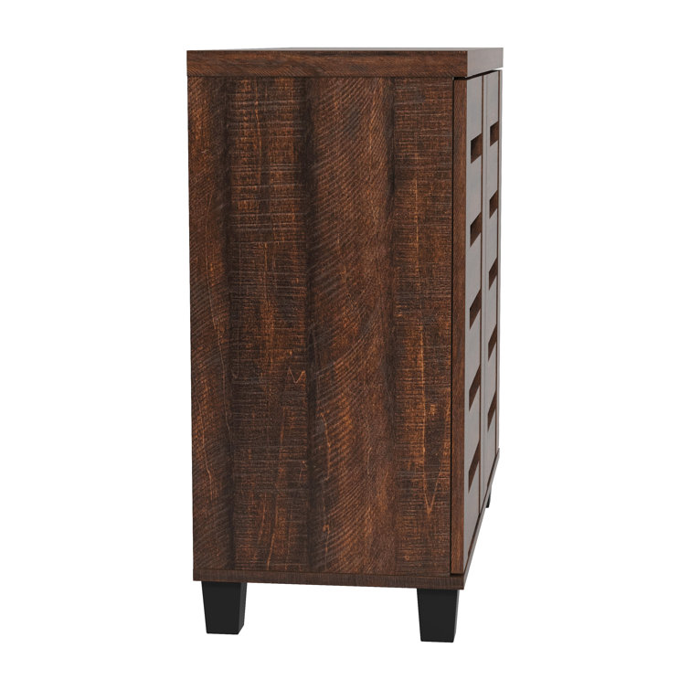 Lismore 12 pair shoe storage cabinet hot sale